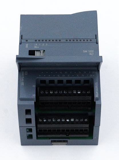 Siemens Simatic SM-1222 RLY S7-1200 Compact Relay Module
