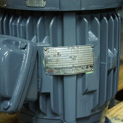 Nidec US 3 HP 182VP 1775 RPM Vertical Hollow Shaft VHS Pump Motor (Used)