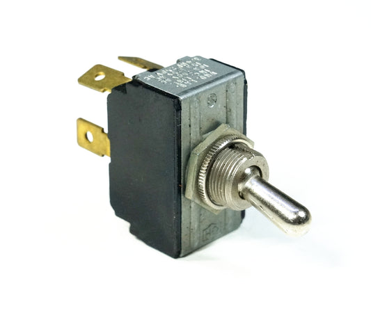 Cutler Hammer 215 DPST Toggle Switch With Spade Terminals 15 Amps