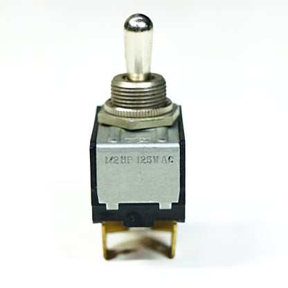 Cutler Hammer 215 DPST Toggle Switch With Spade Terminals 15 Amps
