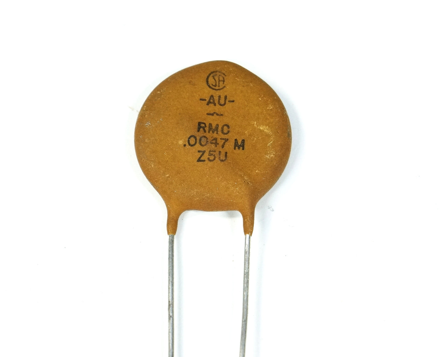 RMC .0047 MFD Z5U Ceramic Disc Capacitor QTY 10