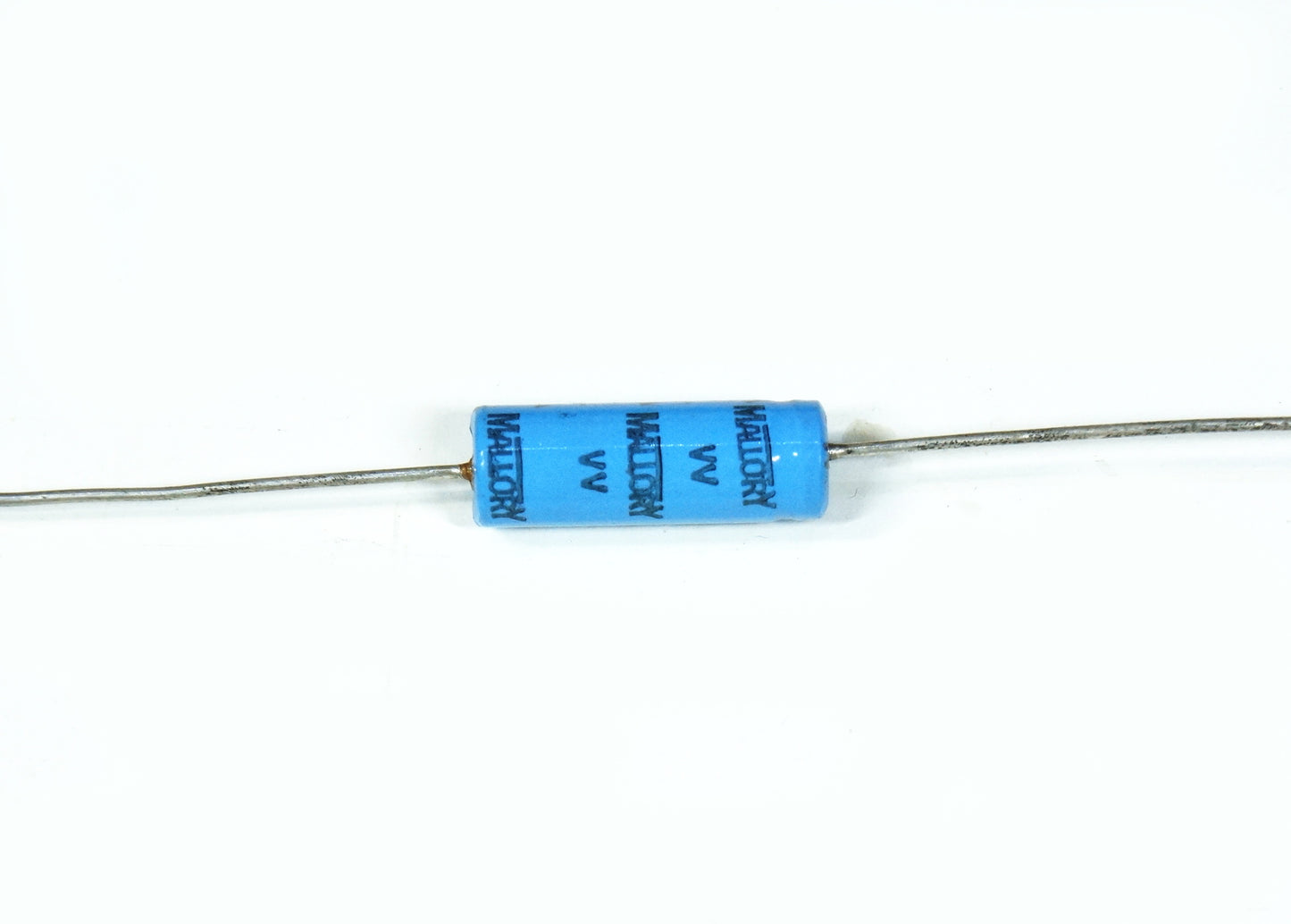 Mallory TT150X2 2uF 150VDC Electrolytic Capacitor Axial Leads