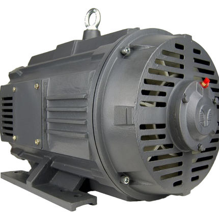 Techtop GR3-CI-OP-404T-4-RR-D-100 ODP 100 HP 1800 RPM 404T 3-Phase Motor