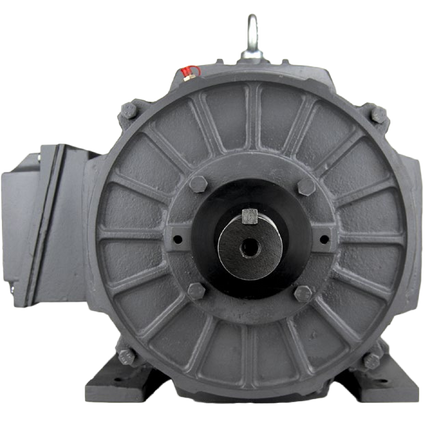 Techtop GR3-CI-OP-404T-4-RR-D-100 ODP 100 HP 1800 RPM 404T 3-Phase Motor