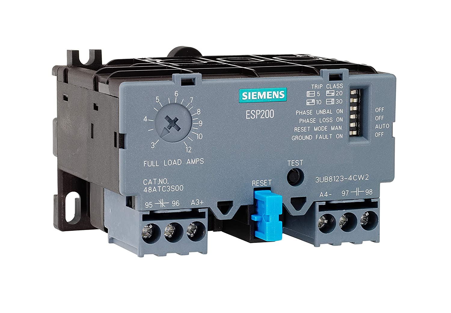 Siemens 14FUF32A* NEMA Size 2 Starter with 13-52 Amp Overload