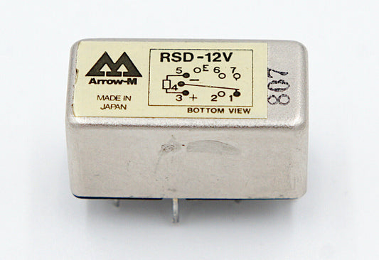 Aromat RSD-12V Relay 1 Amp 12VDC