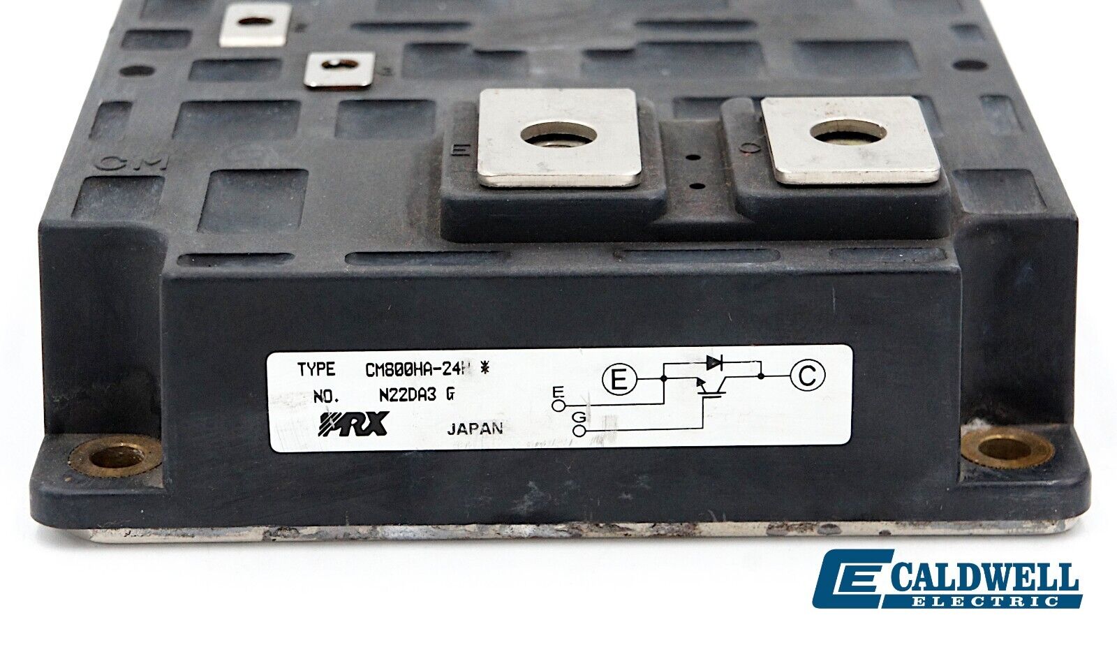 Powerex PRX CM800HA-24H IGBT Module 800A 1200V – Caldwell Electric